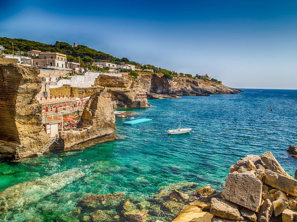 Luxury Beach Villa Puglia Italy 普尔萨诺 外观 照片