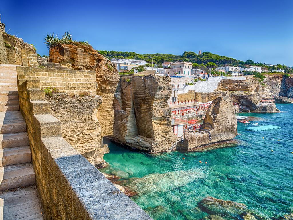 Luxury Beach Villa Puglia Italy 普尔萨诺 外观 照片