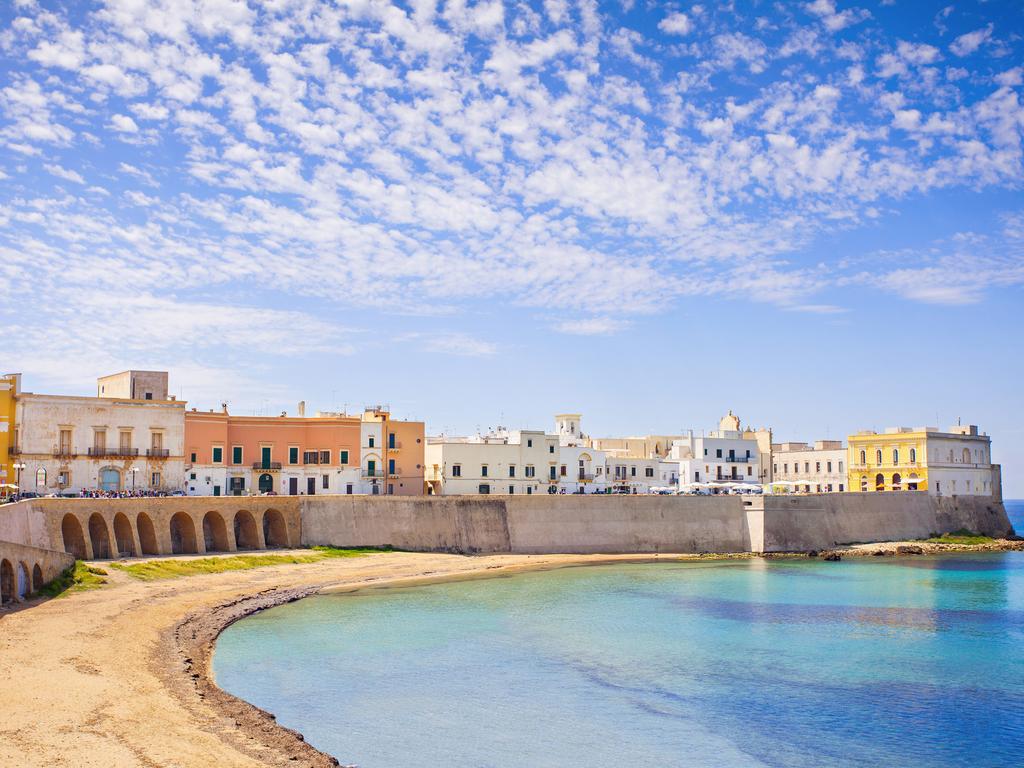 Luxury Beach Villa Puglia Italy 普尔萨诺 外观 照片
