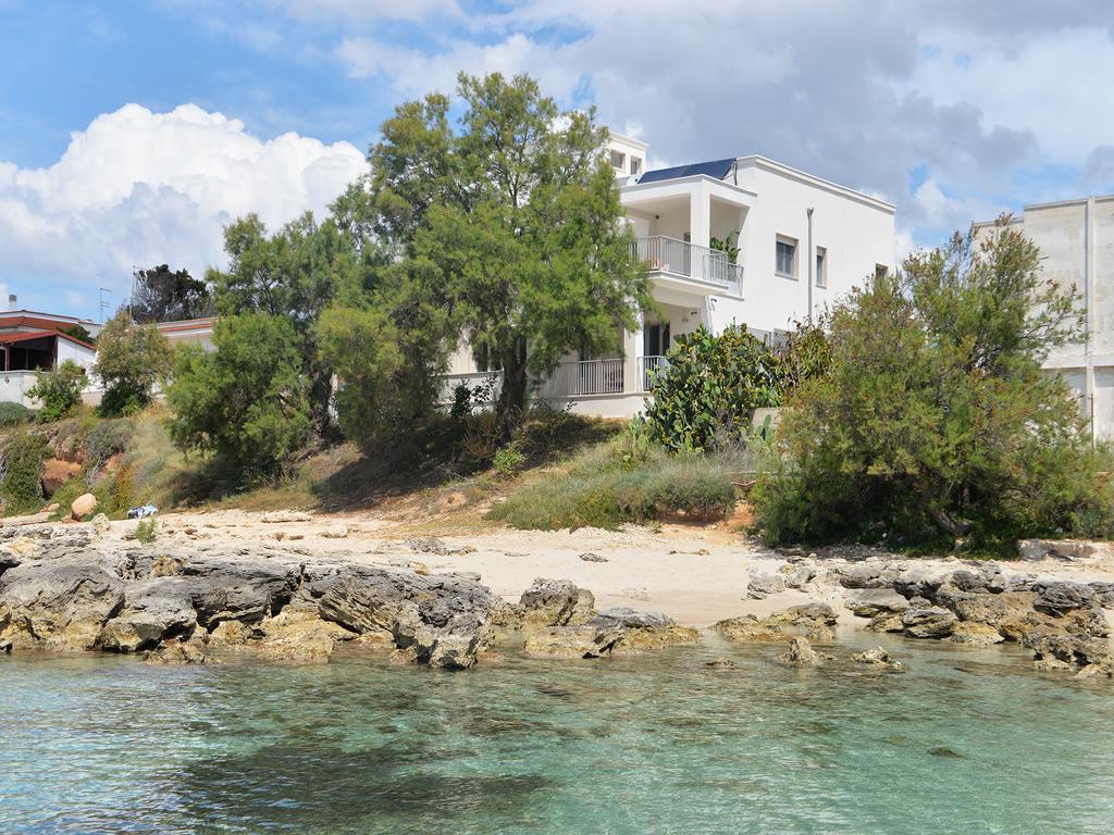 Luxury Beach Villa Puglia Italy 普尔萨诺 外观 照片