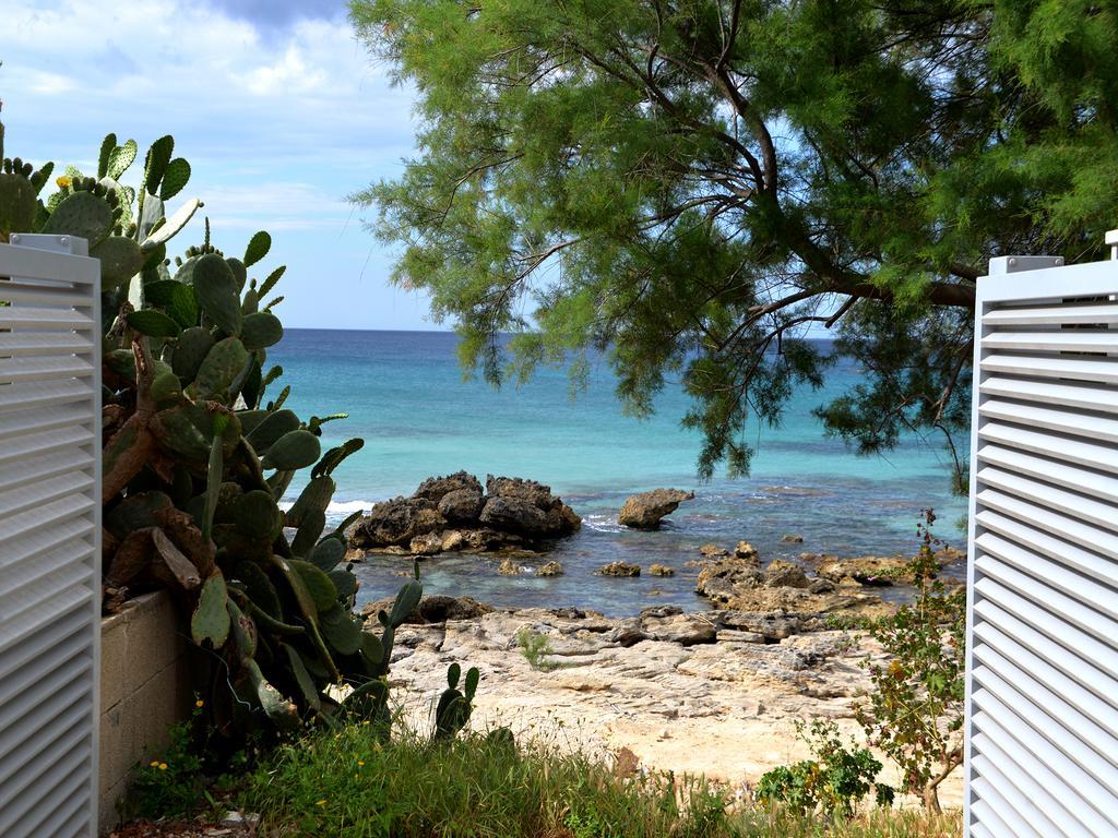 Luxury Beach Villa Puglia Italy 普尔萨诺 外观 照片