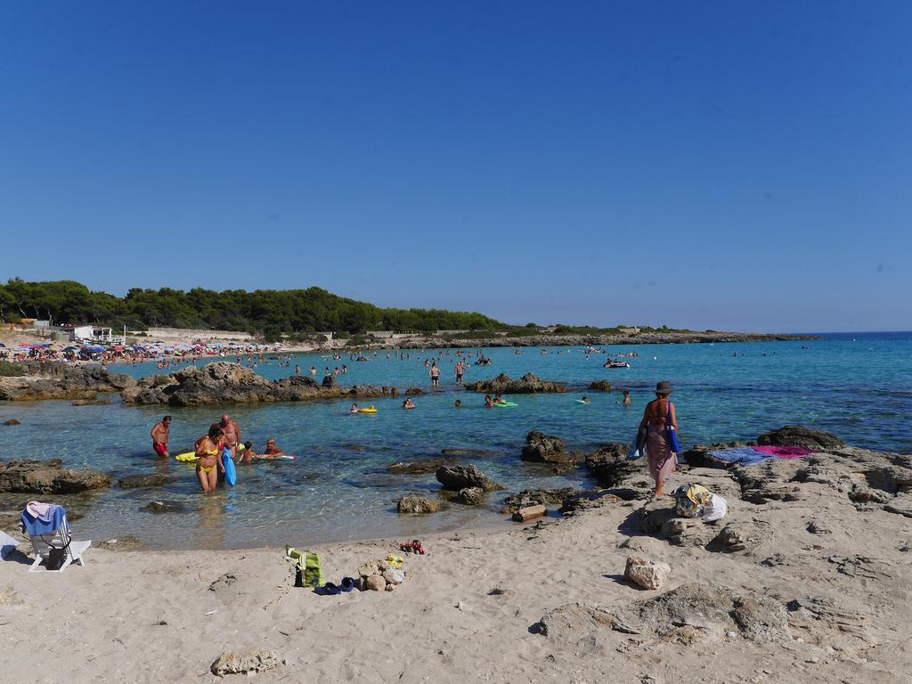 Luxury Beach Villa Puglia Italy 普尔萨诺 外观 照片